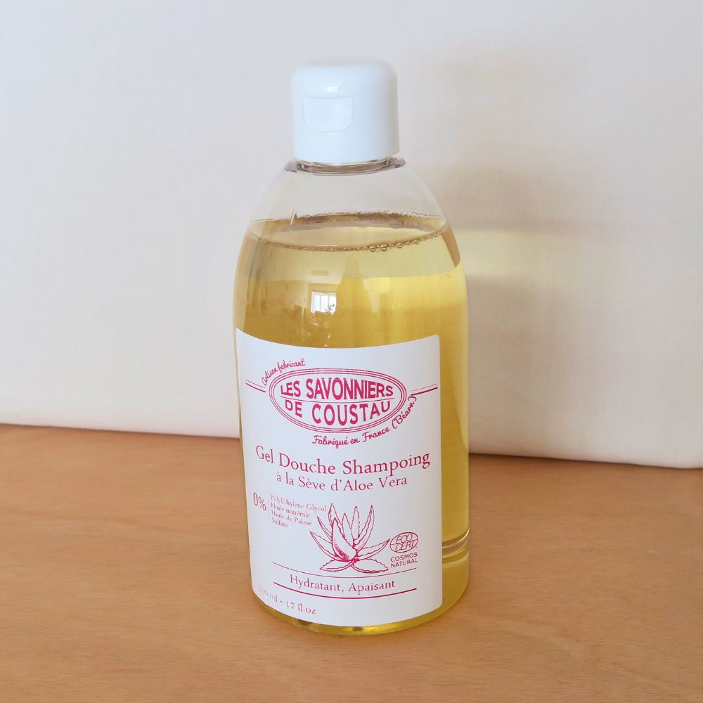 Gel Douche & Shampoing - Sève d'Aloe